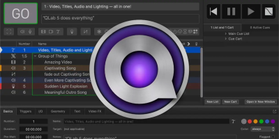 VISUEL QLAB